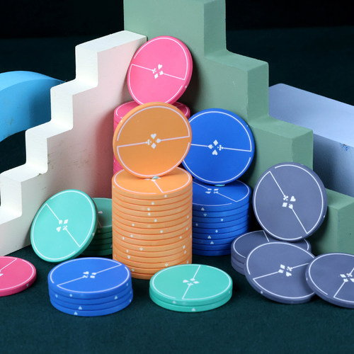 pokerabove德州扑克高档筹码币