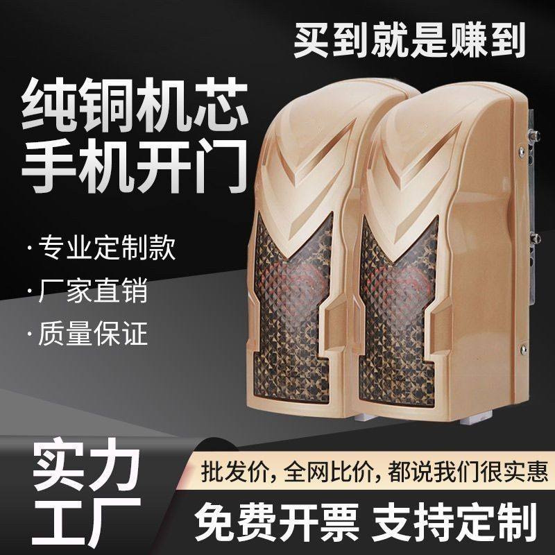 双开门大门自动庭院门八