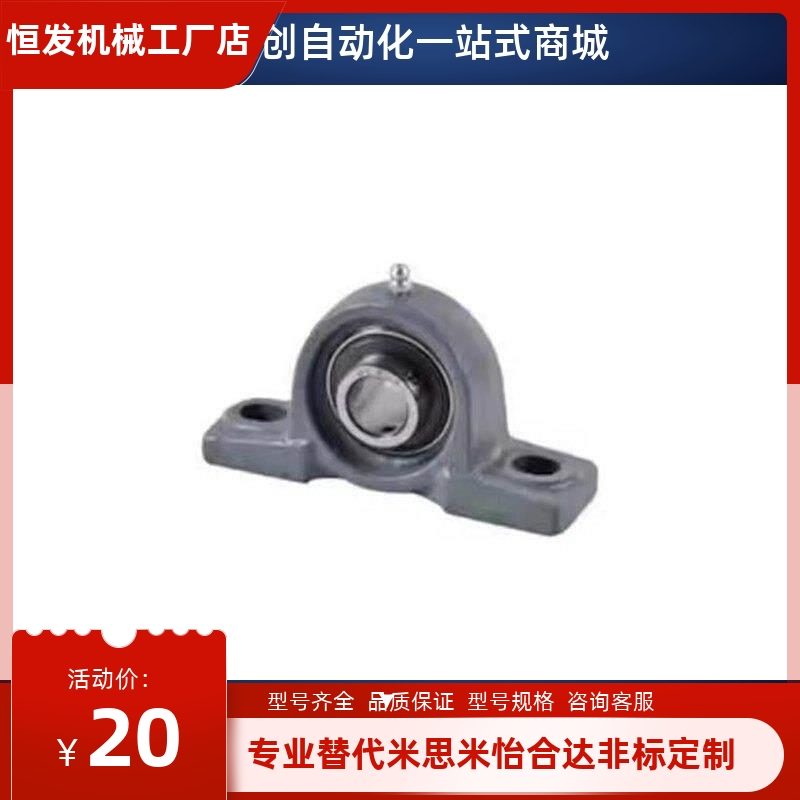 带座轴承T-BDL202G/203G/204G/205G/206G/207G/208G/PDRCP20201G