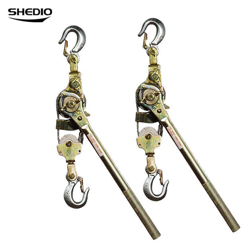 进口钢丝绳收紧器 钢索拉紧器 卡头电缆紧线器 荷锑机1吨2吨
