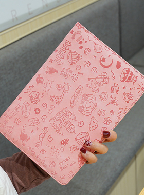 2018款ipad6保护套适用苹果9.7英寸A1893 A1954平板电脑保护壳MRJN2CH/A MRJP2CH/A全包防摔可爱卡通硅胶皮套