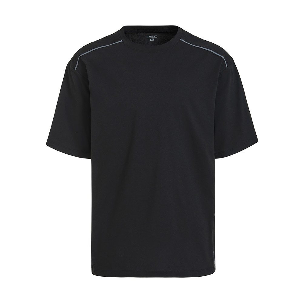 GYMANT肌肉蚂蚁春季新款运动健身速干防晒高弹黑色男圆领短袖T恤,运动服/休闲服装,运动T恤,淘宝优惠券,粉丝福利购,淘宝优惠卷