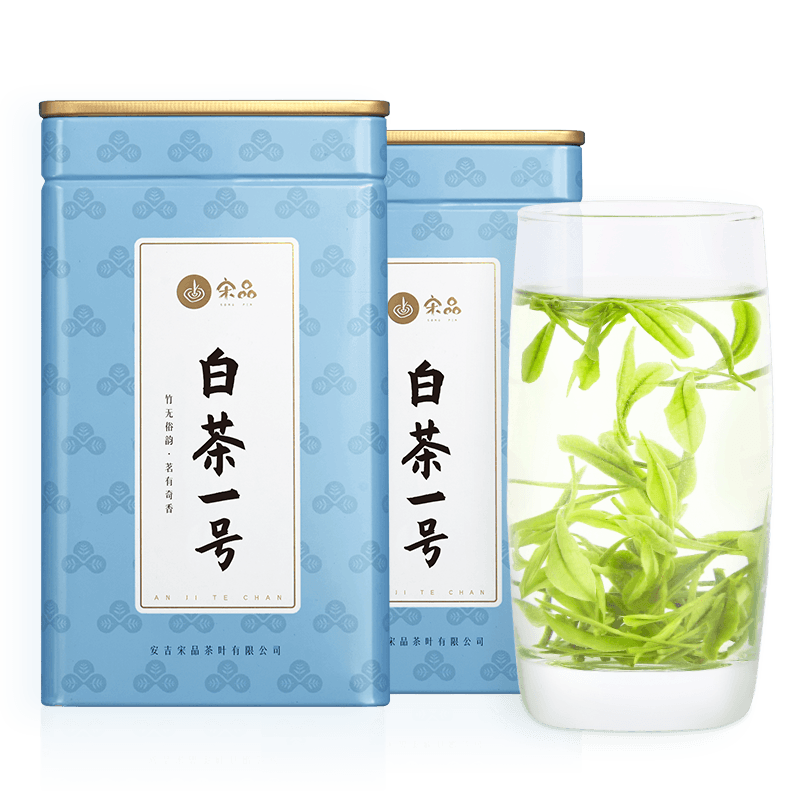 宋品白茶200g雨前特级
