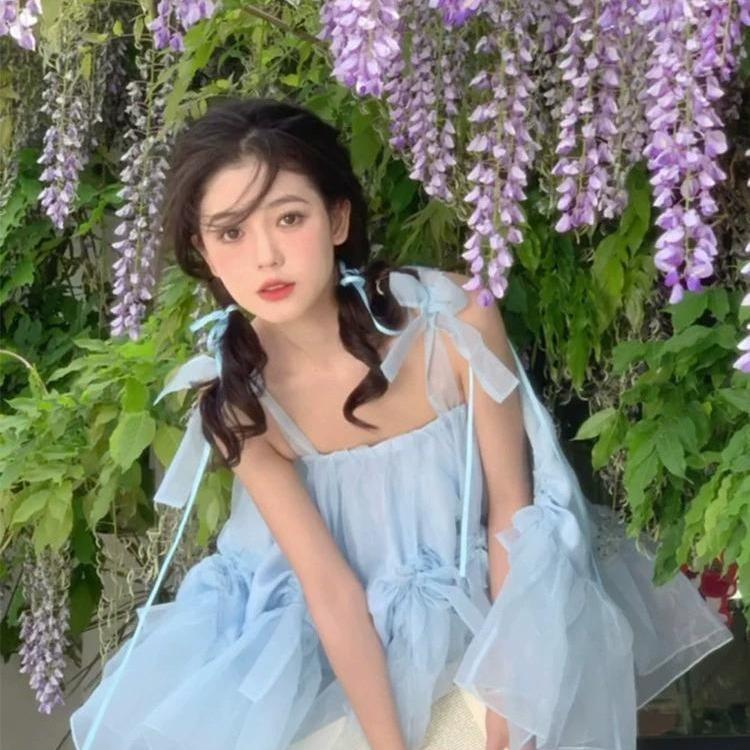 香港潮牌法式超仙气质吊