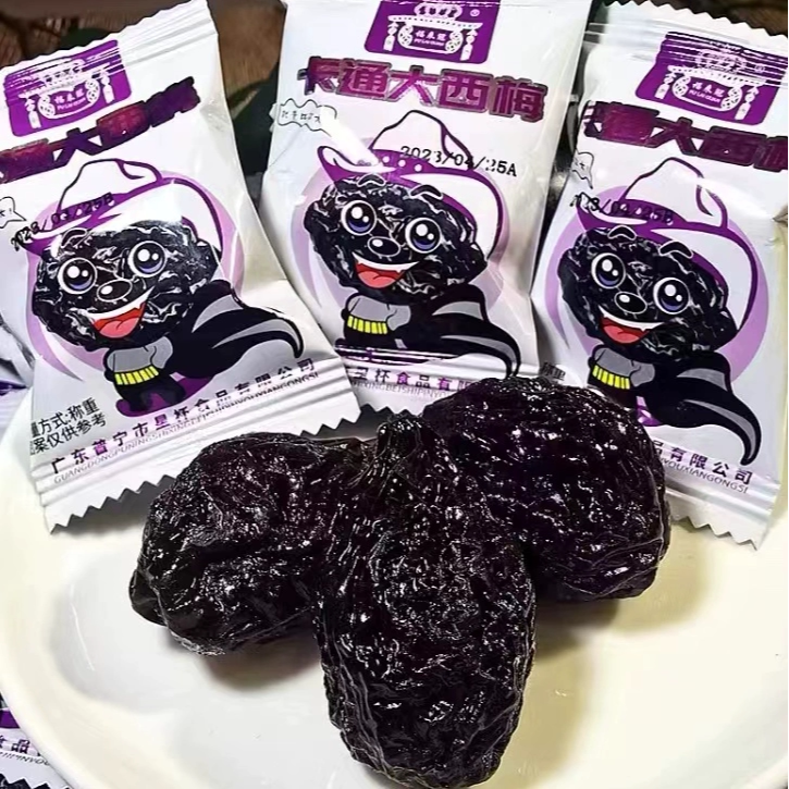 福来冠大西梅干酸甜蜜饯果脯果网梅类制品