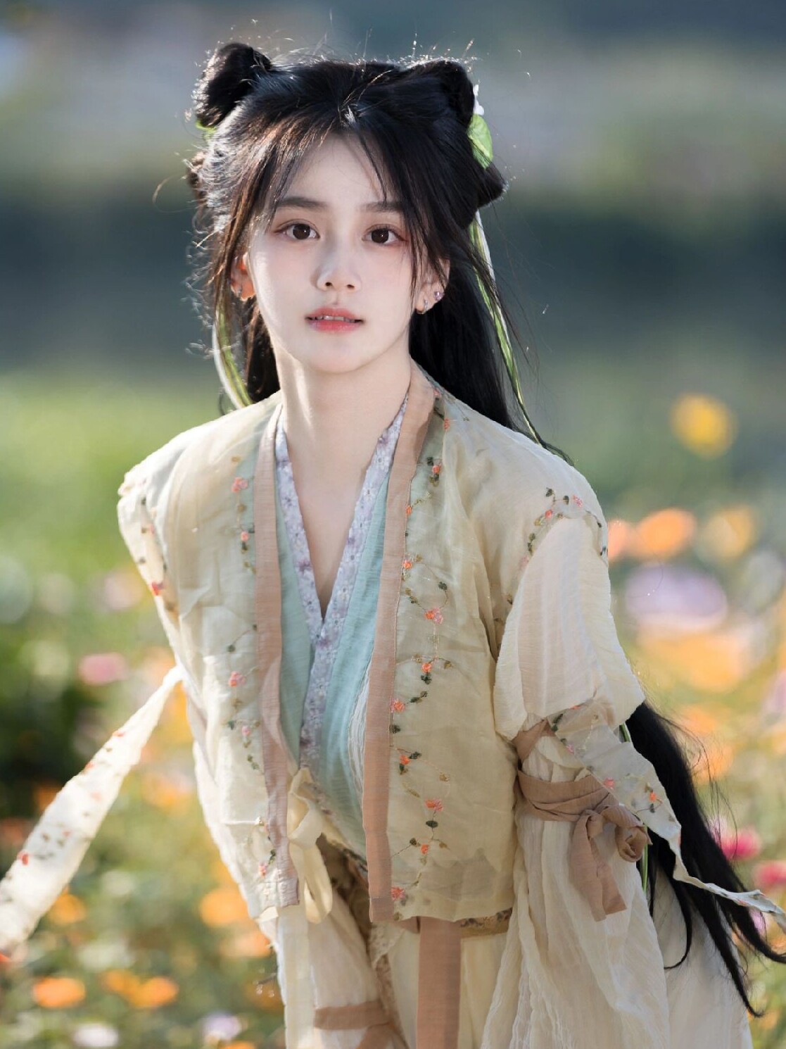 赵灵儿同款汉服2024款小个子女装