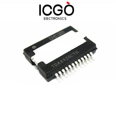 全新原装TDA8920CTH TDA8922 贴片HSOP-24 音频芯片 数字功放IC