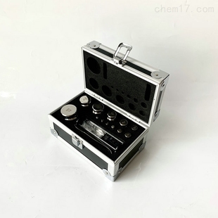 F1级不锈钢砝码盒子1mg-1kg套装法码F2级不锈钢M1级盒装砝码现货