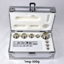 F2砝码100g-1mg艾克瑞特2kg实验室用304无磁赛多利斯天平校准砝码