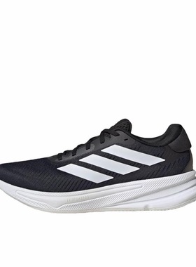 adidas Supernova Ease  低帮 休闲跑步鞋 男款 黑色JI1426