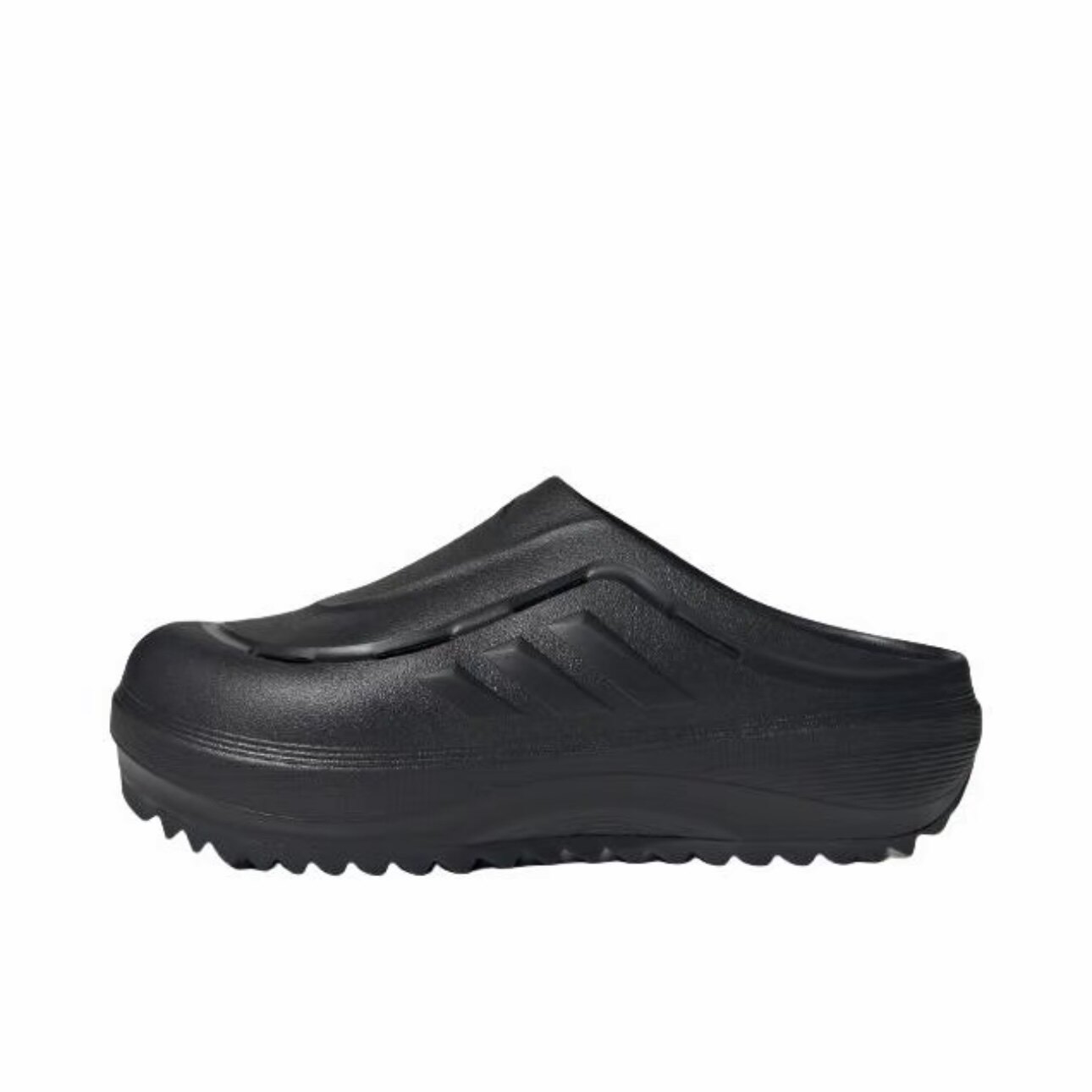 adidas OZWAVE CLOG 轻运动 稳定 缓震 回弹 厚底 拖鞋JR6761