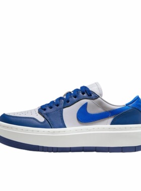 Jordan Air Jordan 1 Elevate Low 厚底女款 蓝色DH7004-400黄