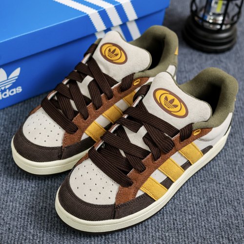 adidas Originals Campus 00s面包鞋 复古缓震透气轻便板鞋JR8047