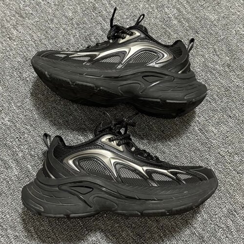 安踏 扶摇LT 厚底 增高 复古 防滑 运动休闲鞋122528857-4
