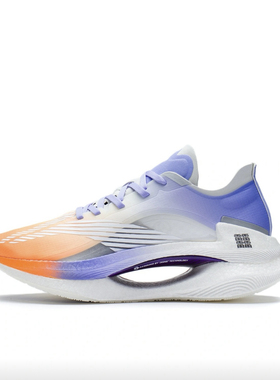 李宁绝影1 䨻回弹支撑防滑耐磨减震透气稳定弹速跑鞋ARRS001-2熊