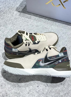 NikeZoom LeBronNXXTGen布朗尼一代抗扭缓震防滑篮球鞋HF0716-200