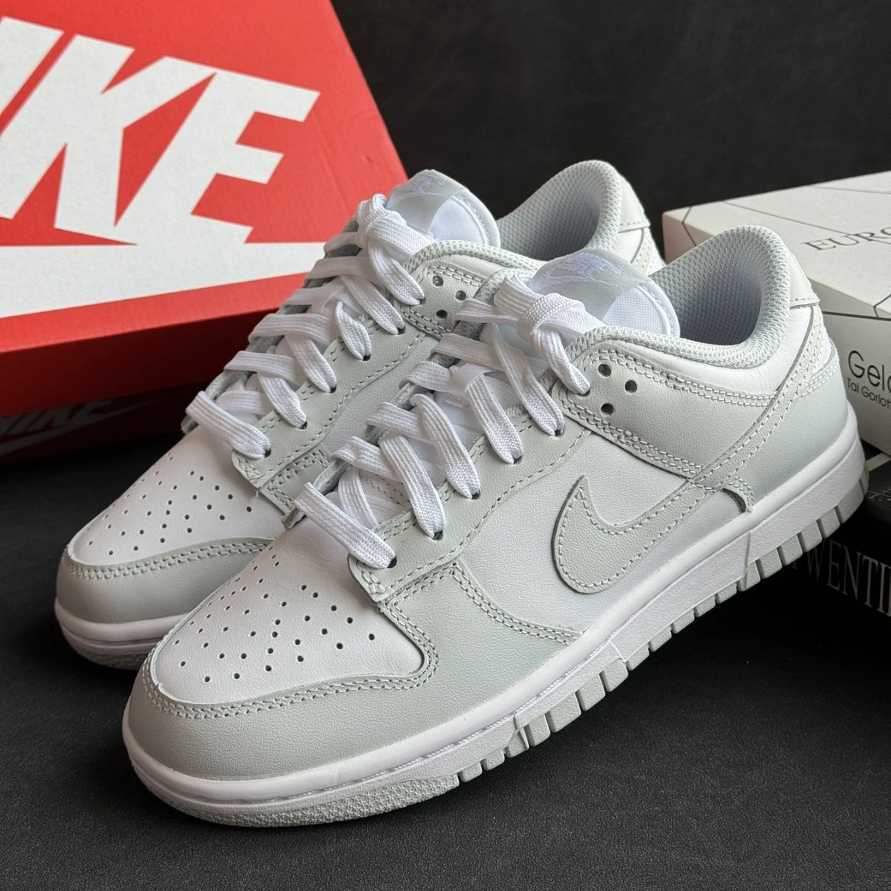 Nike Dunk 防滑耐磨 复古运动 轻便板鞋 DD1503-103吴