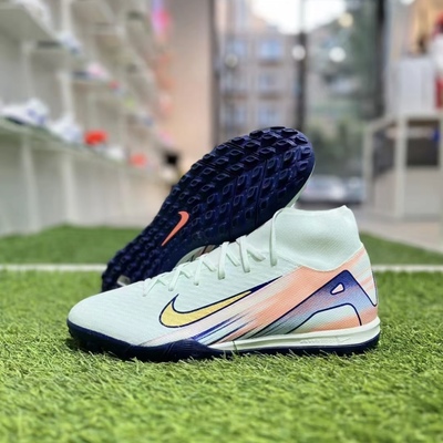 Nike Mercurial Superfly 10 AcademyTF胶质碎钉足球鞋FZ1382-300