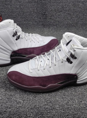 Air Jordan 12 全掌z0om air 舒适百搭缓震支撑 篮球鞋DV6989-100