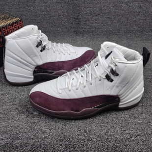 Air Jordan 12 全掌z0om air 舒适百搭缓震支撑 篮球鞋DV6989-100