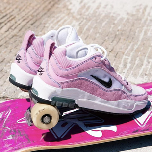 Nike Air Max Ishod 防滑耐磨 平衡透气缓震板鞋FB2393-600熊