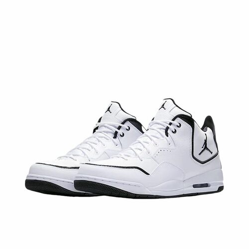 Jordan Courtside 23低帮篮球鞋男款黑色AR1002-100吴