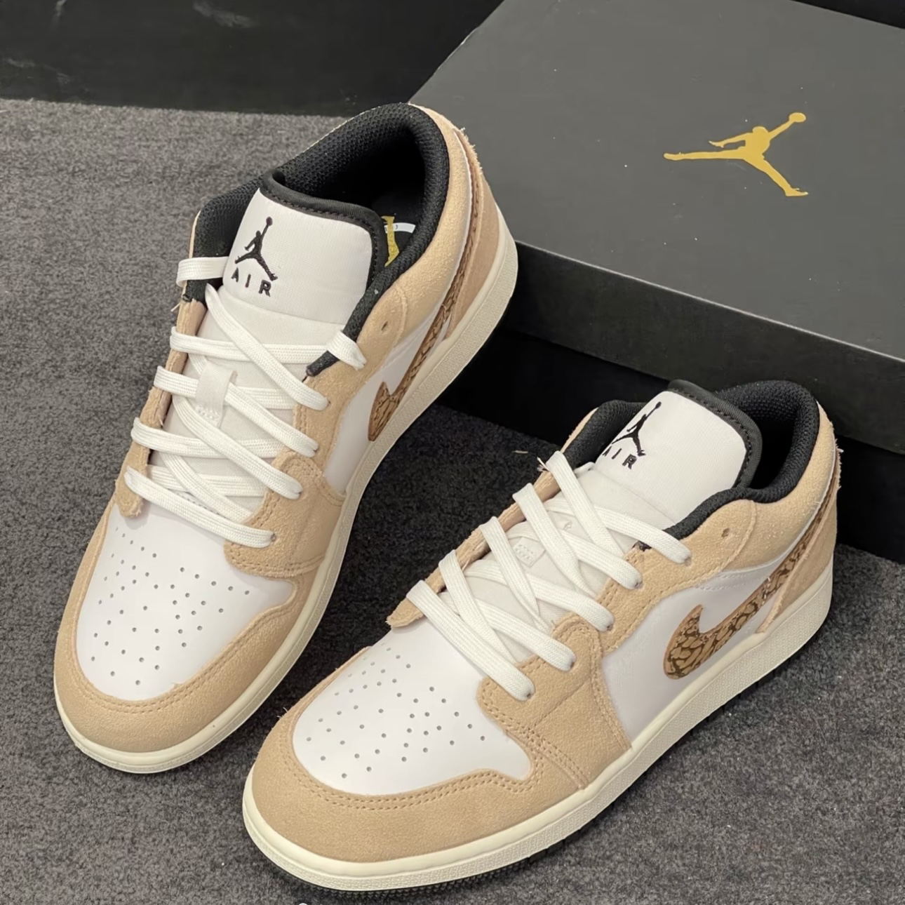 Air Jordan 1反光 复古篮球鞋 潮流 板鞋 运动休闲鞋DZ5368-201
