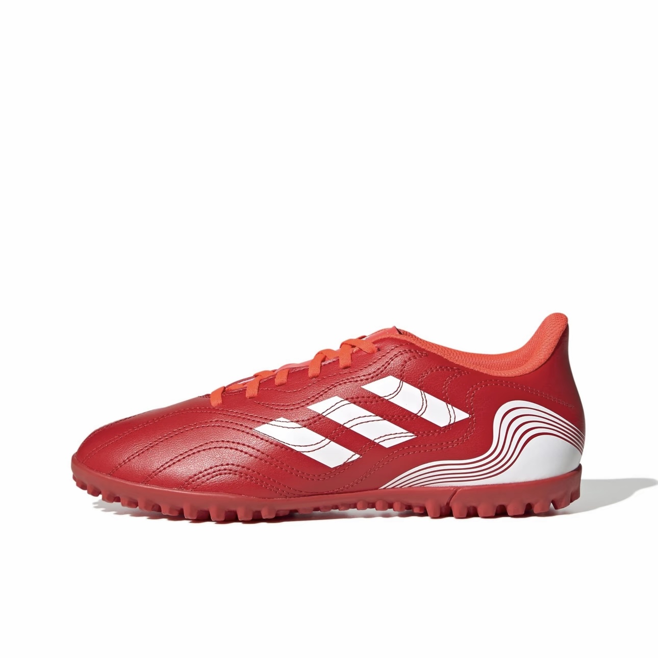 adidas Copa Sense.4 TF 入门 胶质碎钉人造草地训练足球鞋FY6179