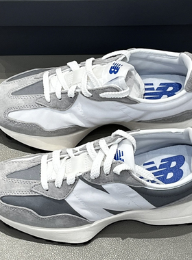 New Balance 327 防滑耐磨 休闲透气 拼接 运动 增高鞋MS327LAB