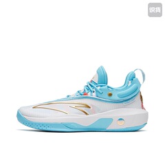 安踏 KT8 汤普森 氮科技 抗扭转 稳定支撑 实战篮球鞋112321101-4