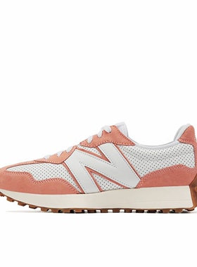 New Balance 327 舒适复古 防滑耐磨 休闲透气 跑鞋MS327PN