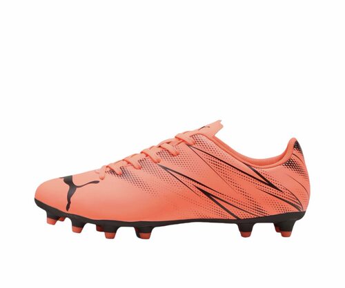 PUMA Attacanto 时尚简约舒适 足球鞋 男款 红黑 107477-14 延
