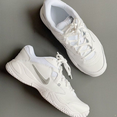 Nike Court Lite 2 防滑耐磨 轻便透气 舒适运动网球鞋AR8838-101