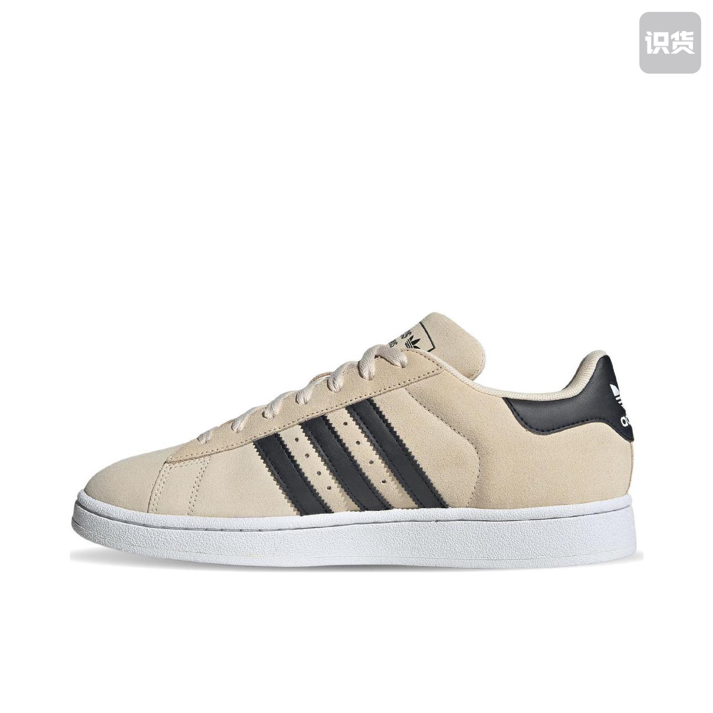 adidas originals  CAMPUS 00s 低帮 板鞋 男款 浅棕色IE4593黄
