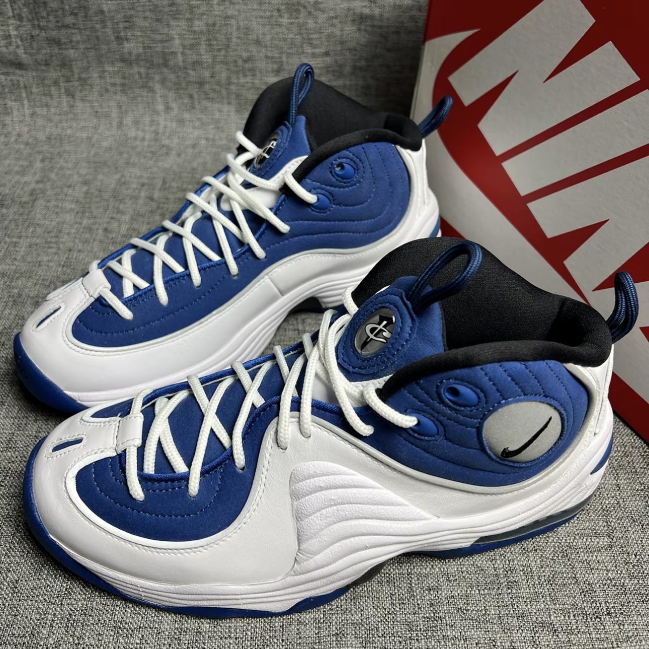 Nike Air Max Penny 2 哈达威 复古网面透气运动篮球鞋FN4438-400