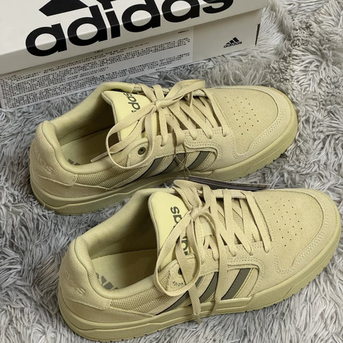 adidas neo Entrap 防滑耐磨 舒适透气 复古运动防水板鞋JS3007吴