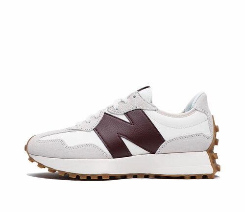 NEW BALANCE 327 低帮 休闲 运动鞋 白色 WS327KA 延