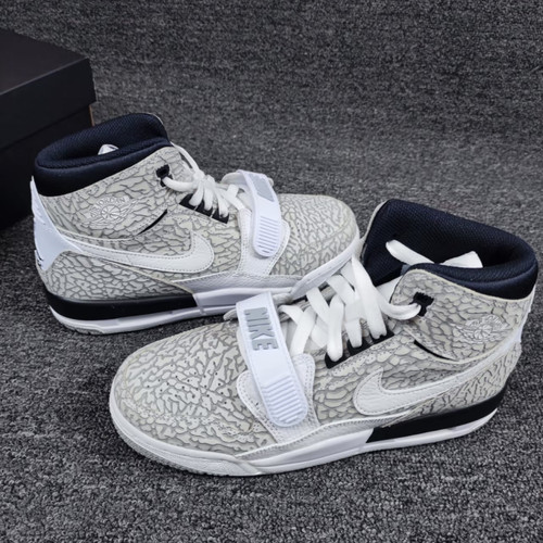 Air Jordan Legacy 312 魔术贴 缓震板鞋 运动休闲鞋AT4040-100杨