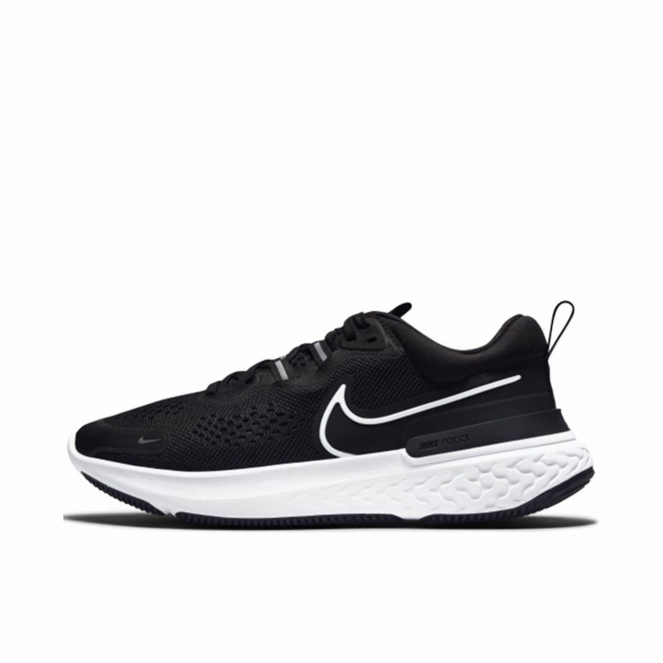 Nike React Miler 2 潮流防滑 缓震耐磨 轻便透气跑鞋CW7121-001