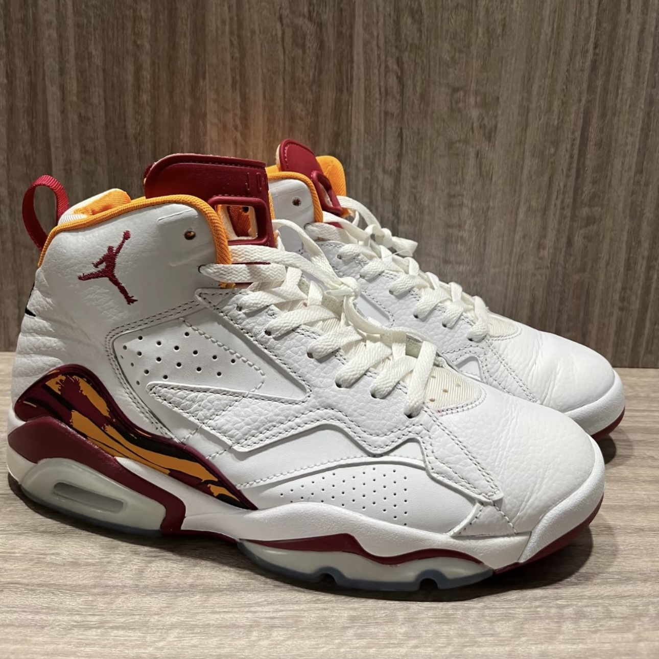Air Jordan MVP 耐磨防滑 透气 舒适百搭 复古 篮球鞋DZ4475-168