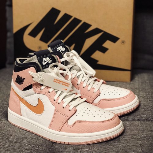 Air Jordan 1 运动休闲鞋 复古潮流支撑合成革板鞋CT0979-601