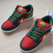 Dunk FZ1287 SUPERSONICS Nike 板鞋 SEATTLE 低帮 300黄