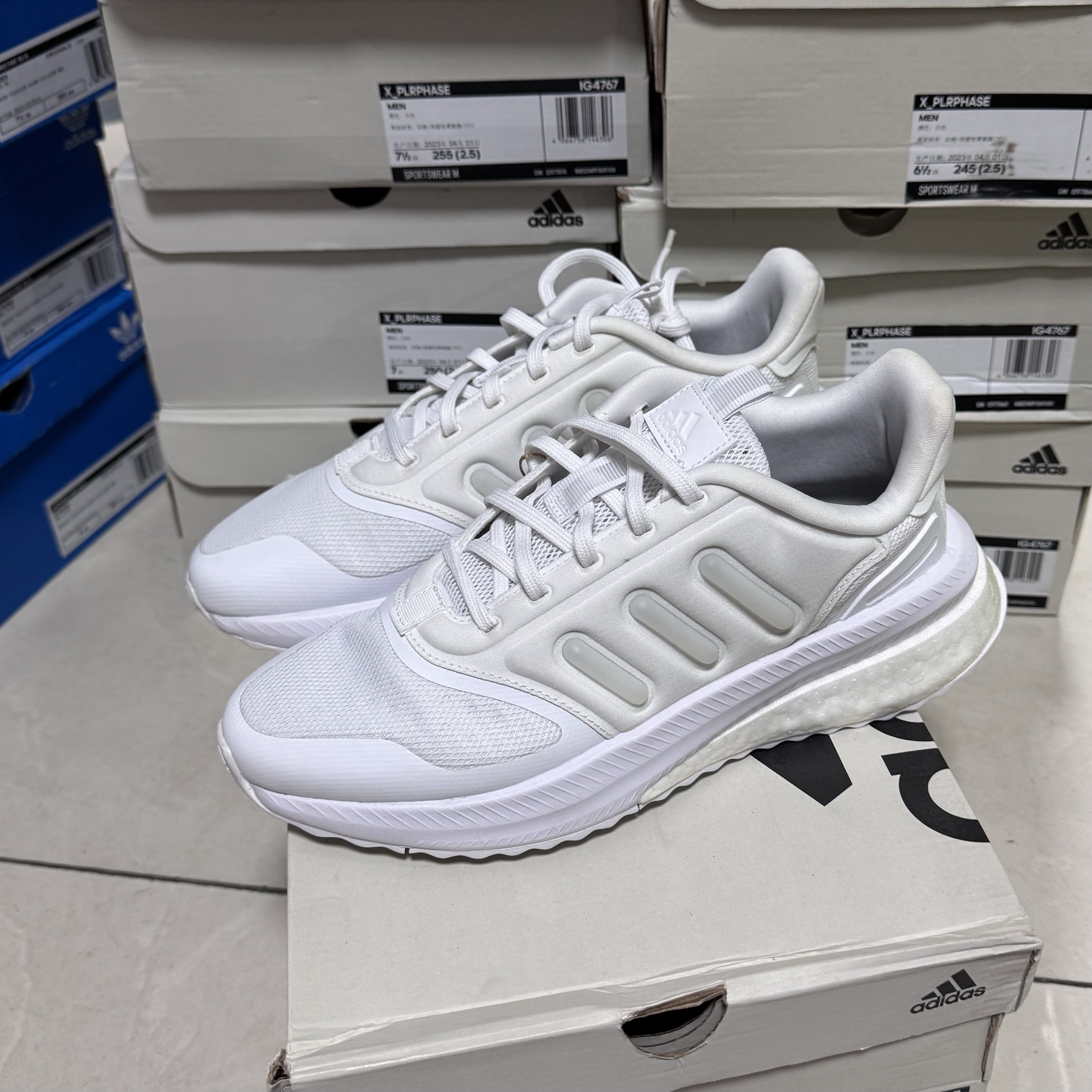 adidas X_PIrphase 防滑耐磨 织物 跑鞋IG4767