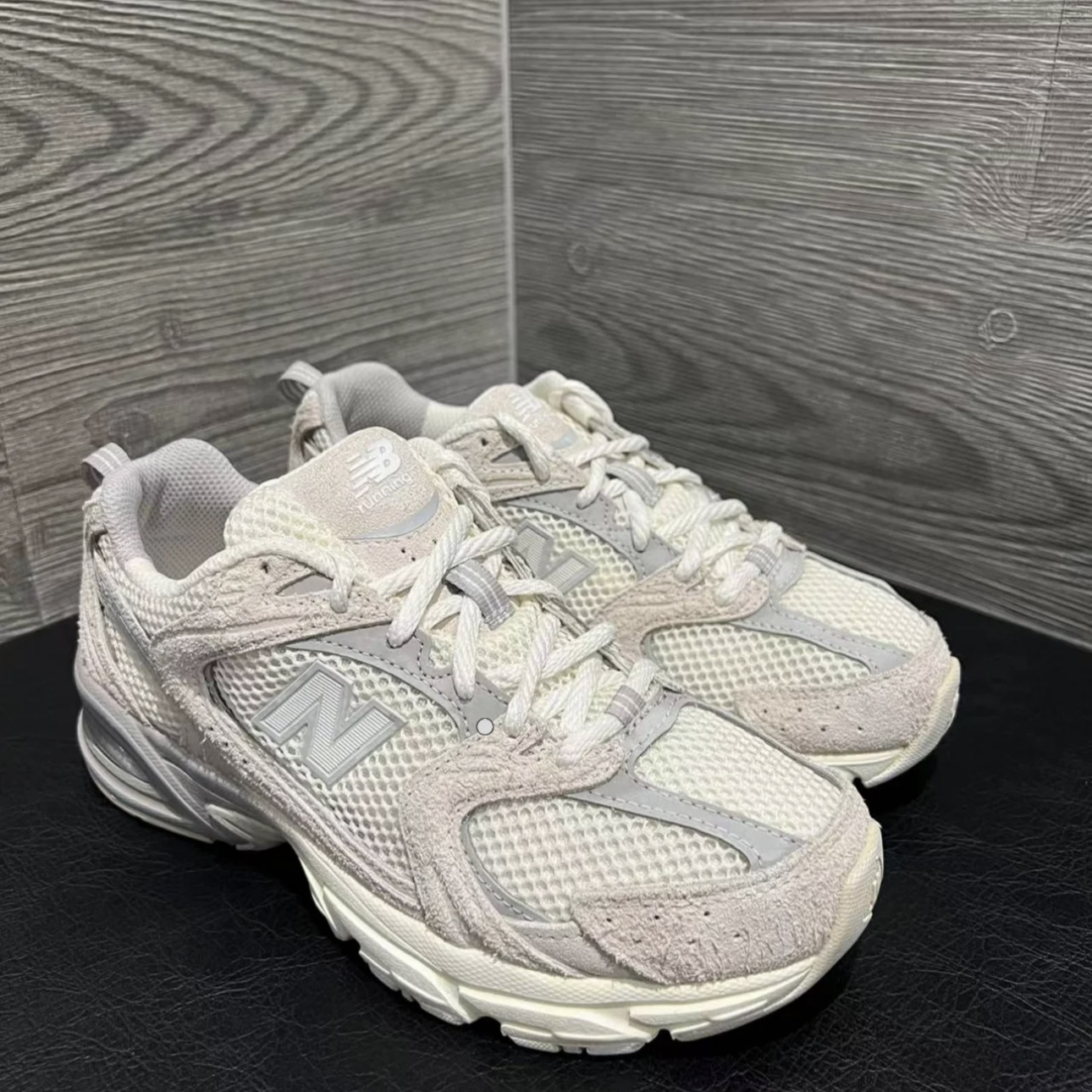 New Balance MR530 经典复古 缓震防滑耐磨 网面透气 跑鞋MR530MR