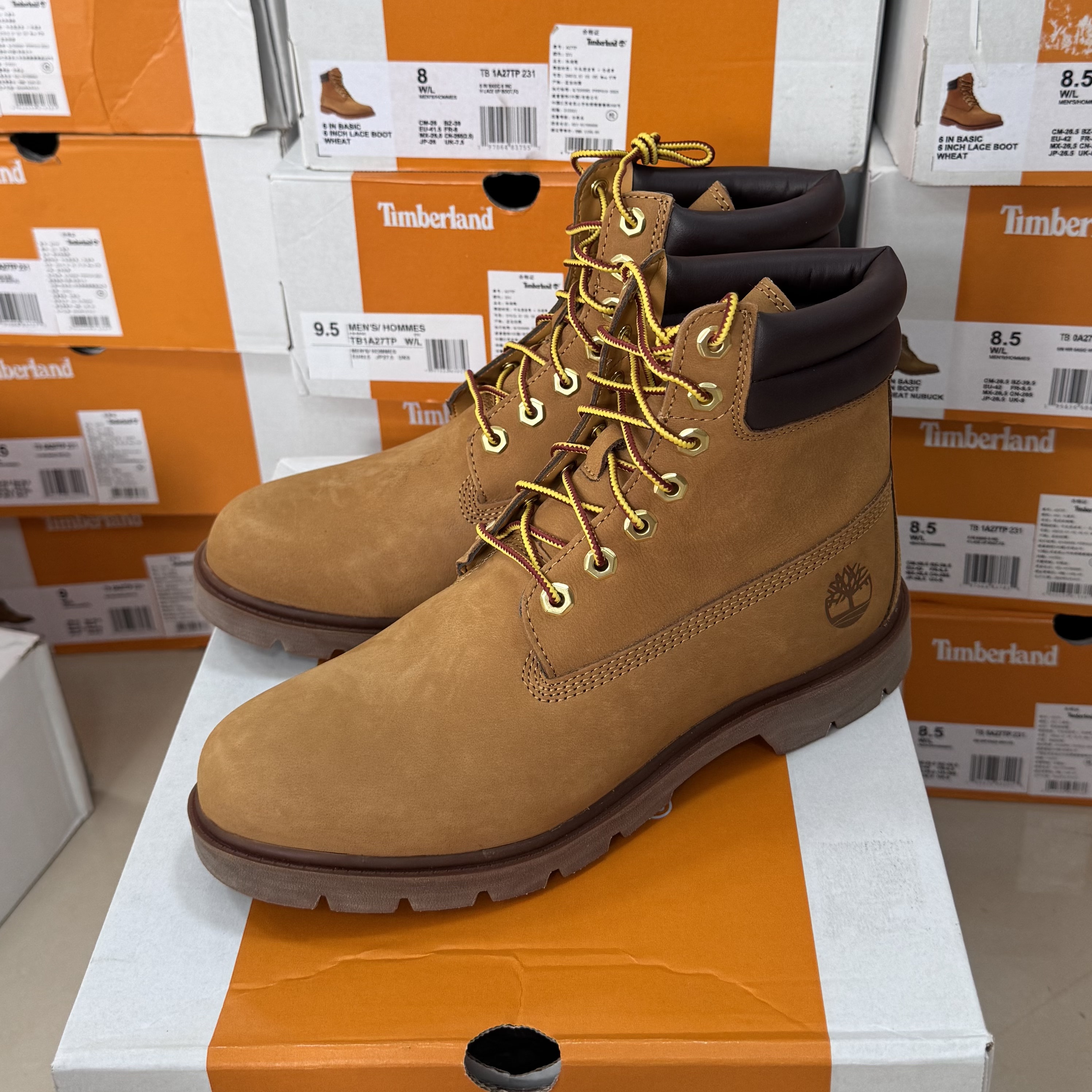 Timberland/添柏岚 Premium系列 防水舒适耐磨高筒马丁靴A27TP231