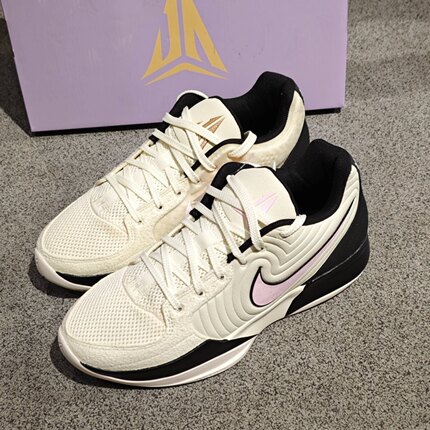 Nike Ja 2 莫兰特2代 低帮缓震稳定舒适篮球鞋FD7327-100黄