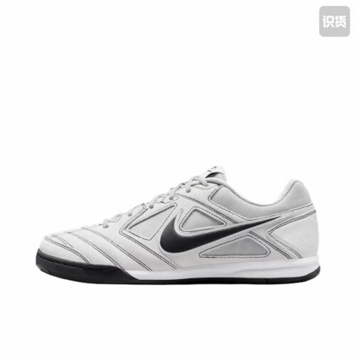 耐克Nike Samba Swoosh舒适百搭低帮休闲鞋男款白黑HQ6020-007吴
