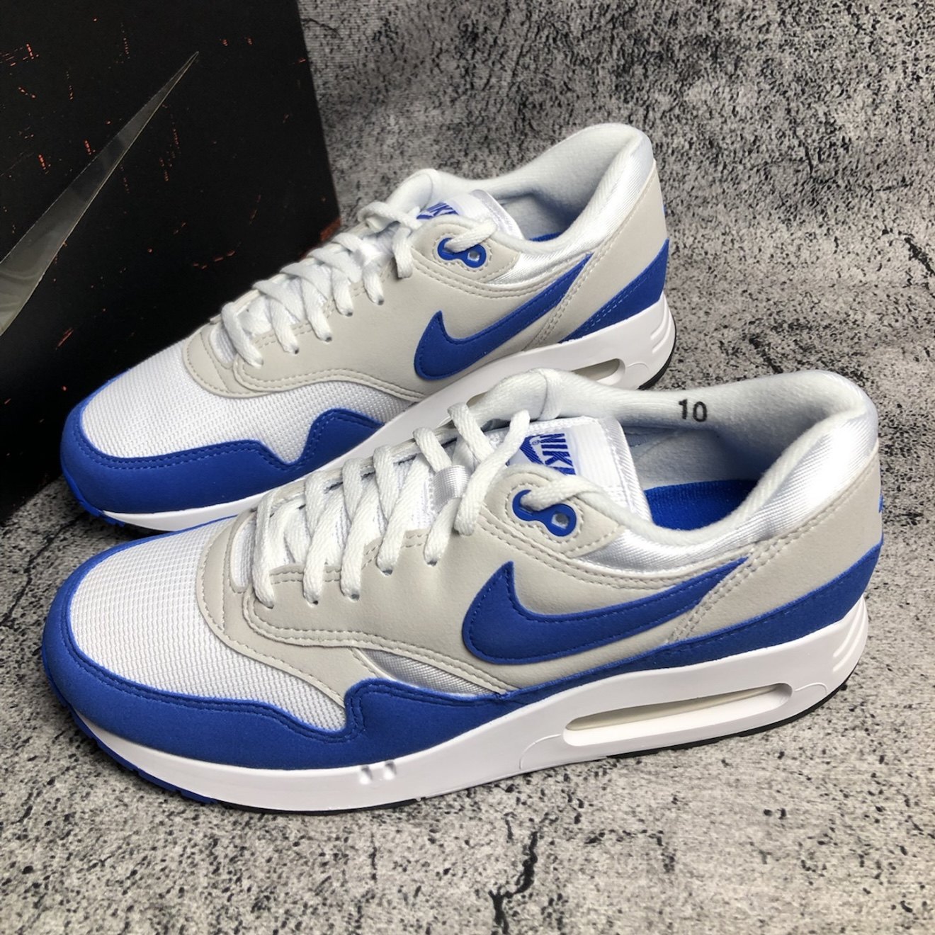 Nike Air Max 1 气垫缓震透气轻便复古运动舒适跑鞋DO9844-101,运动鞋new,板鞋,淘宝优惠券,粉丝福利购,淘宝优惠卷