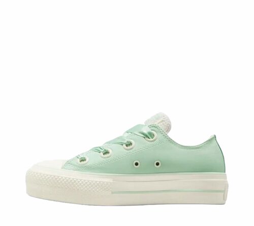 Converse/匡威All Star Lift厚底增高低帮板鞋女款 A10300C 延