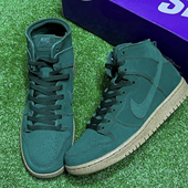 Dunk 墨绿DQ4489 防滑耐磨 运动 Nike 板鞋 复古 轻便 300黄